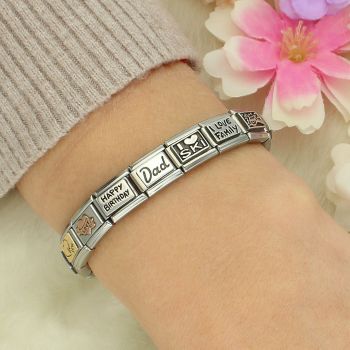 Nomination - Link 925 Silver I love SKI Kocham narty 33010222 (2).jpg